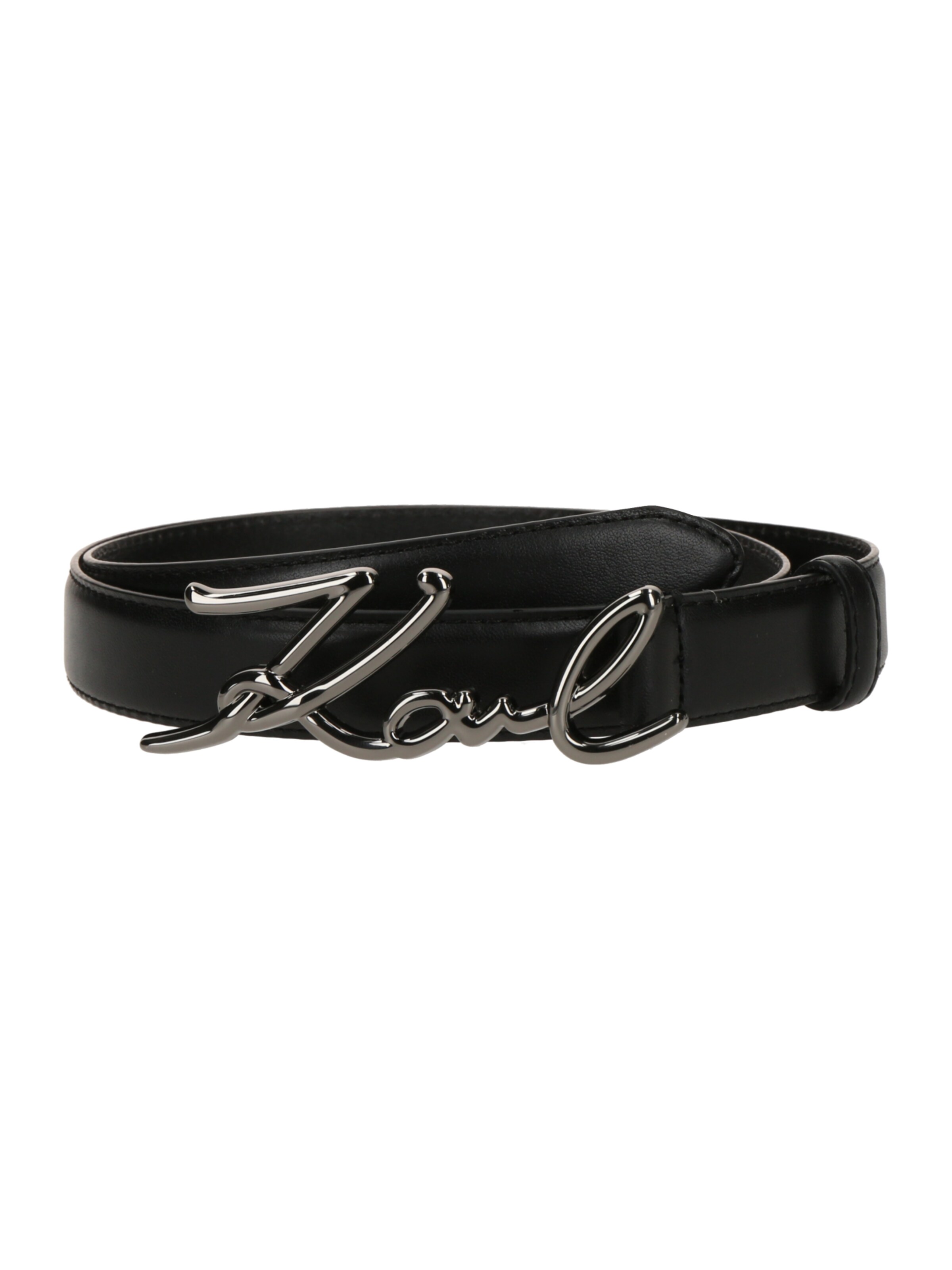 Karl Lagerfeld Belt in Black: front