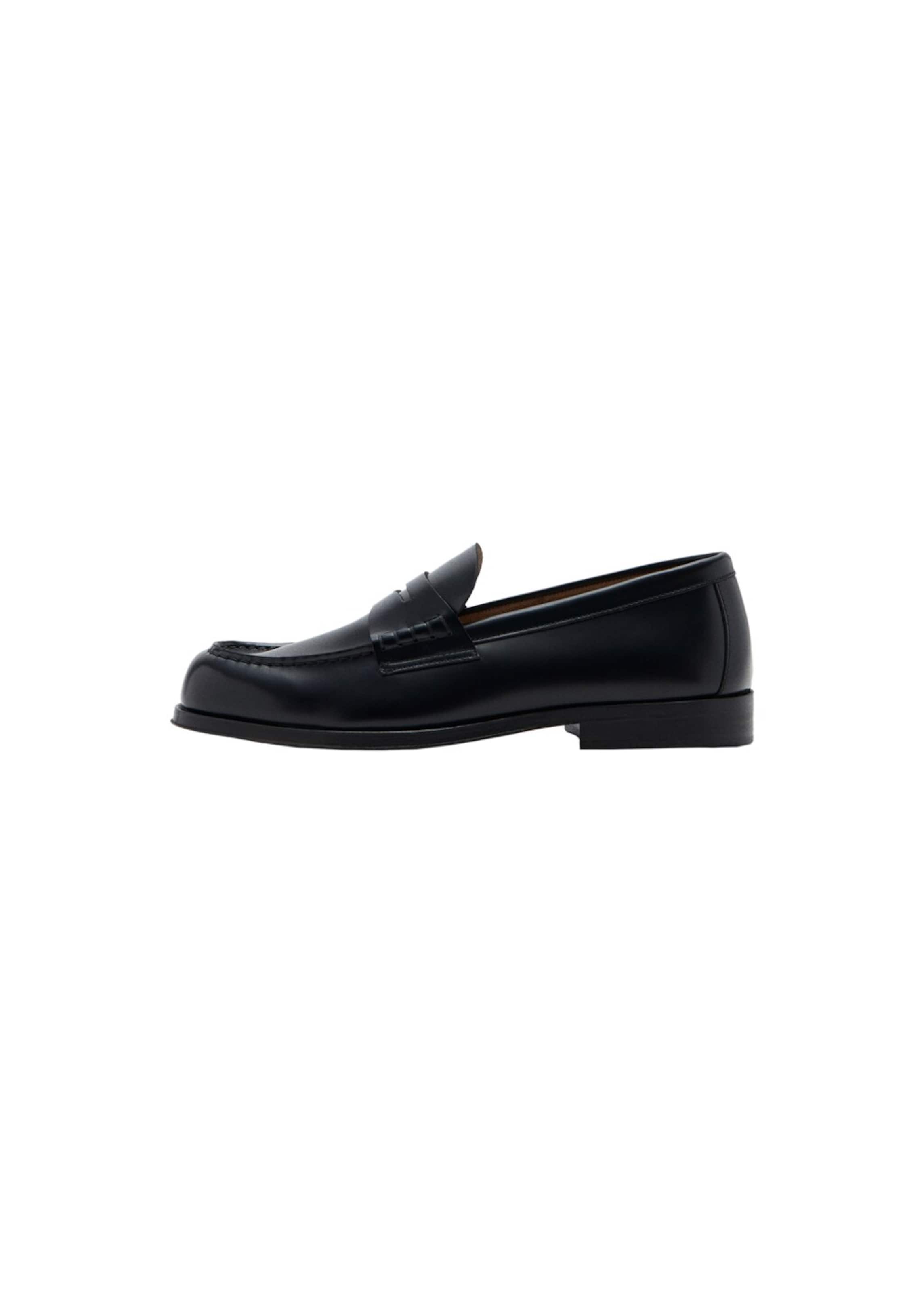 MANGO MAN Moccasins 'Mocasin' in Black, Item view