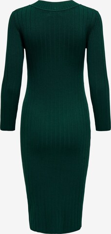 JDY Gebreide jurk in Groen