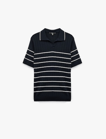 Koton Poloshirt in Blau