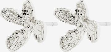 sidabrinė Pilgrim Auskarai 'Aglaia': priekis