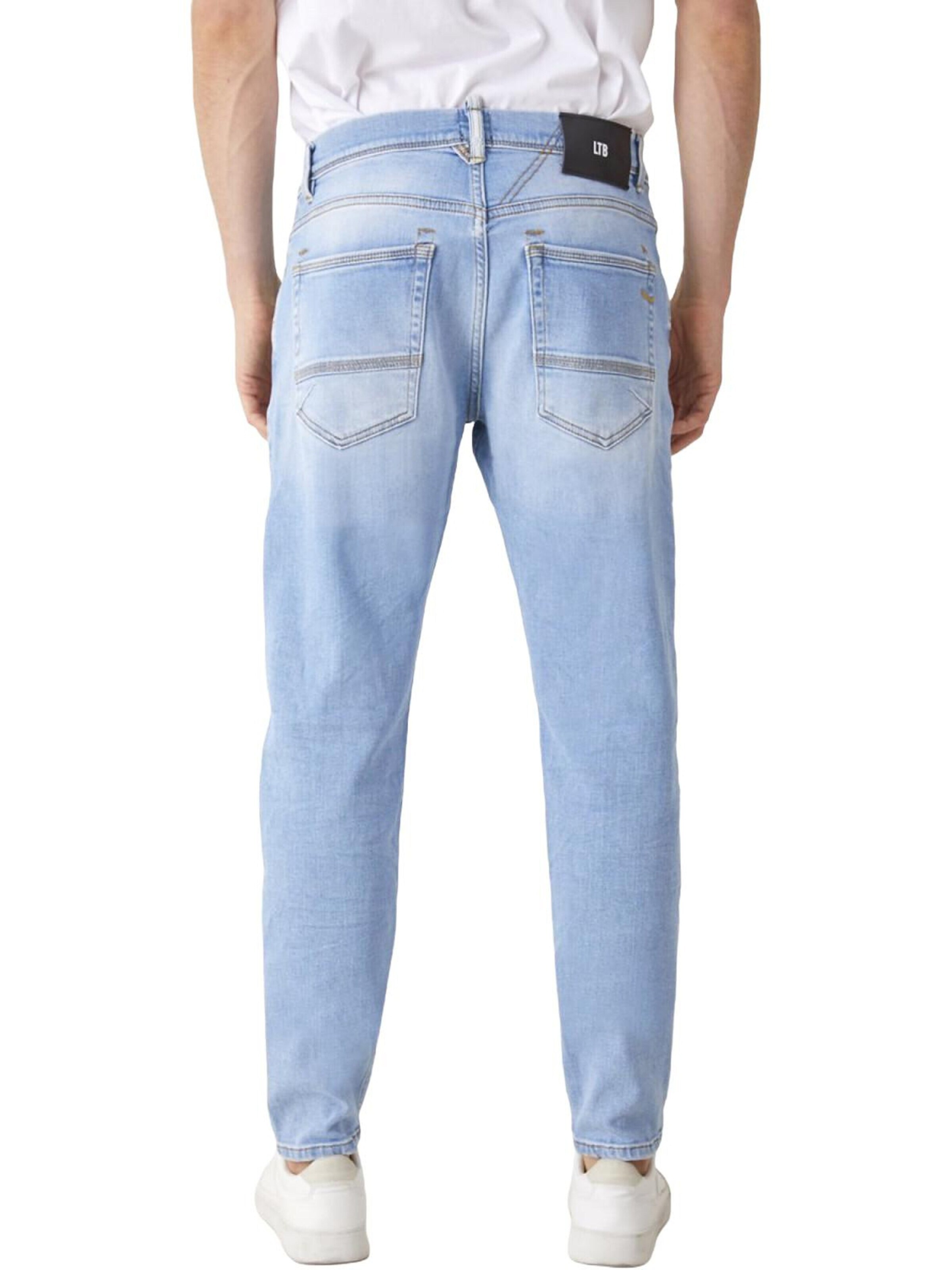 Tapered Jeans 'LTB Jeans Herren Servando X D Tapered Skinny Mid Waist Jeans' di LTB Jeans in verde