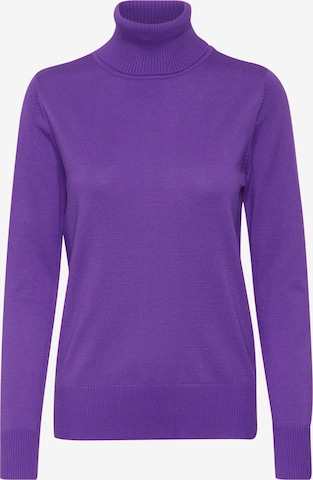 SAINT TROPEZ Pullover 'Mila' in Lila: predná strana