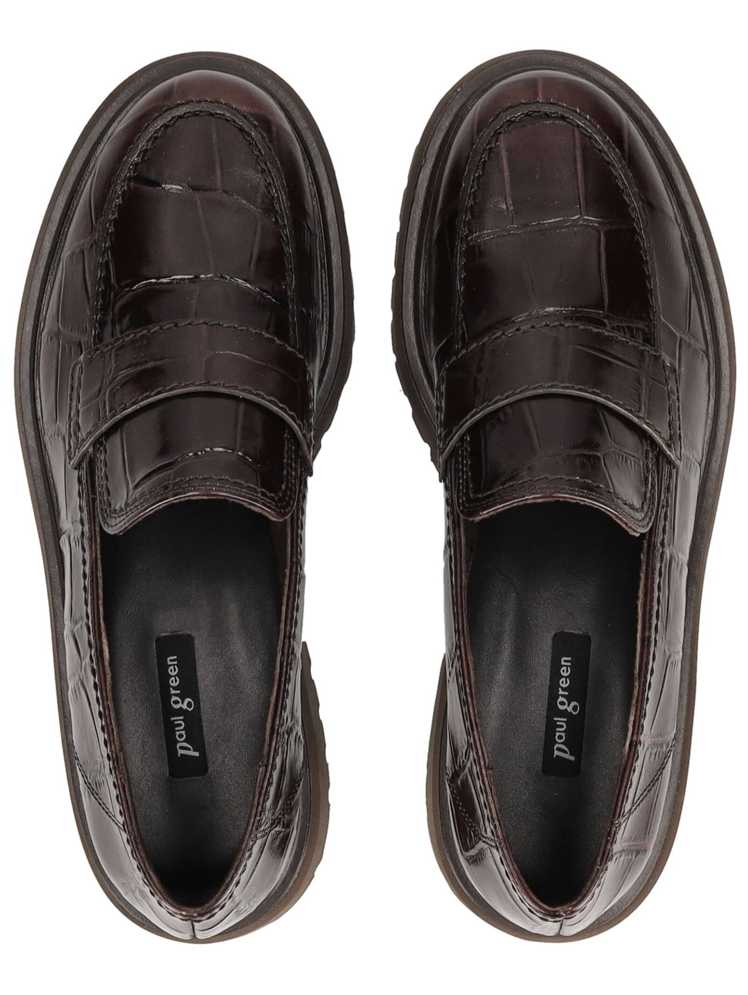 Slipper di Paul Green in marrone