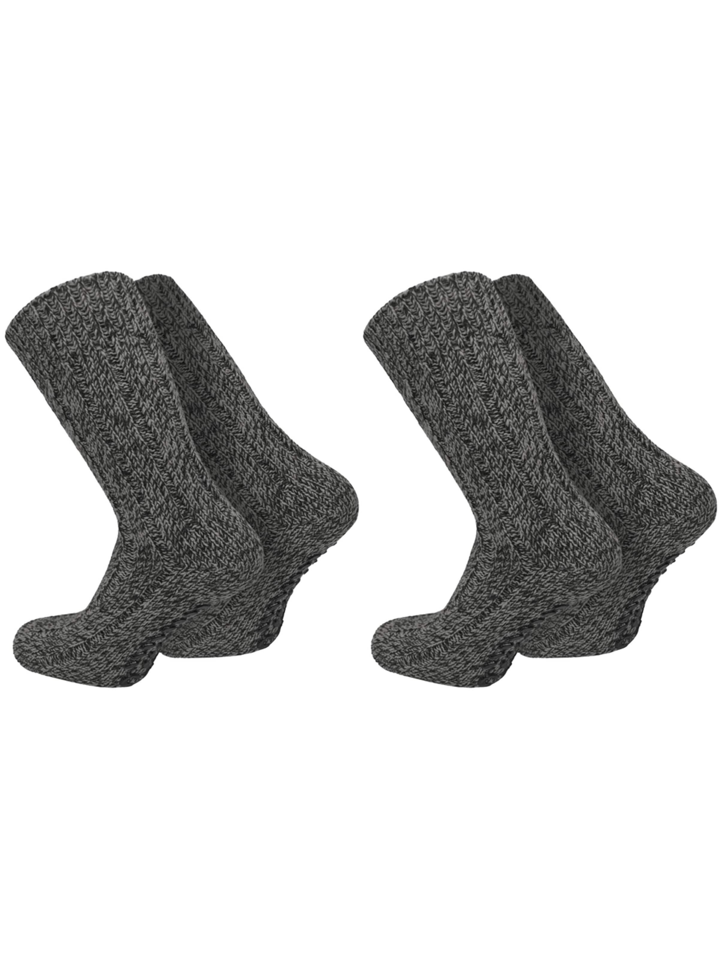 normani Socks in Grey: front