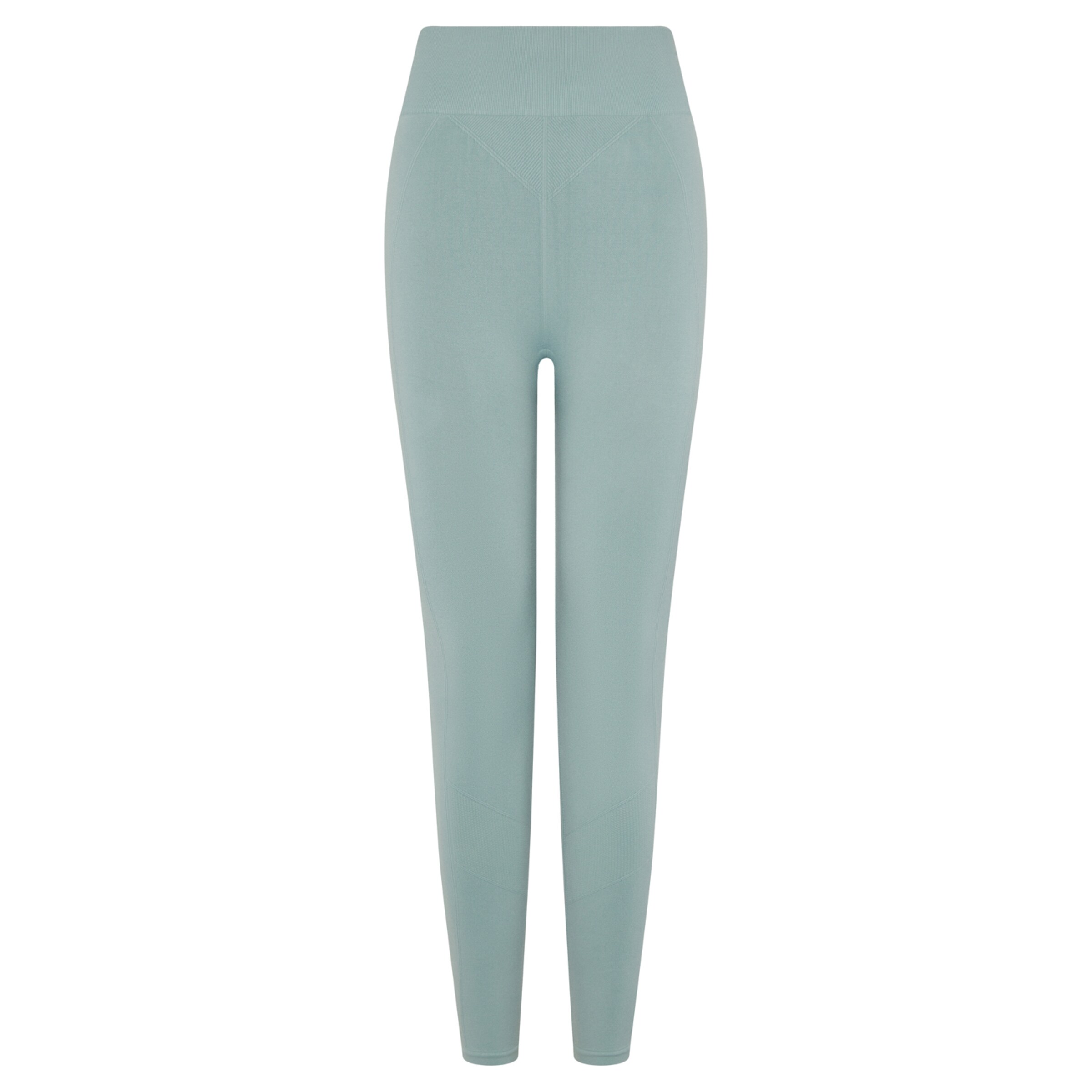 Born Living Yoga Skinny Sportbroek 'Keila' in Blauw: voorkant
