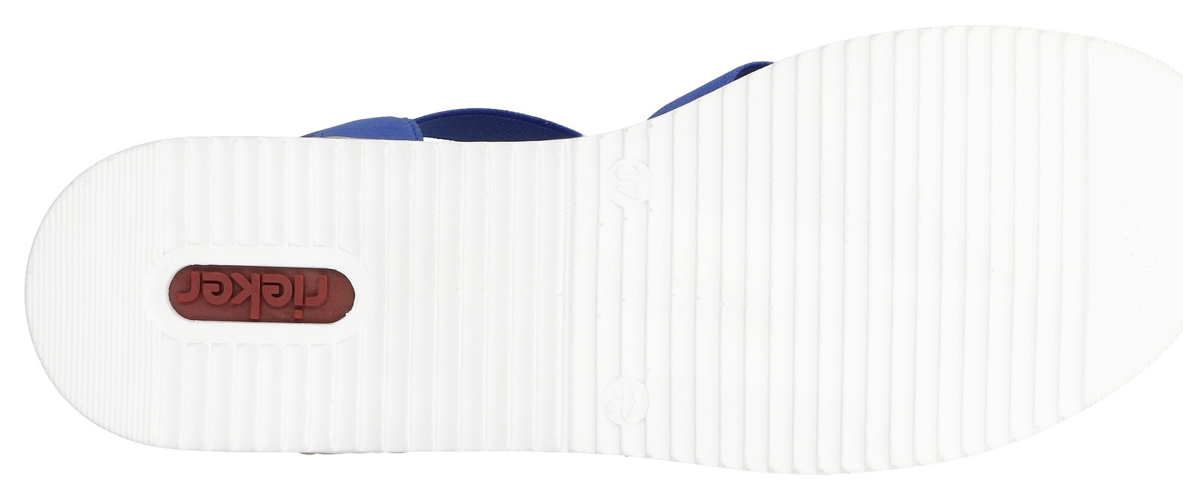 Sandales Rieker en bleu