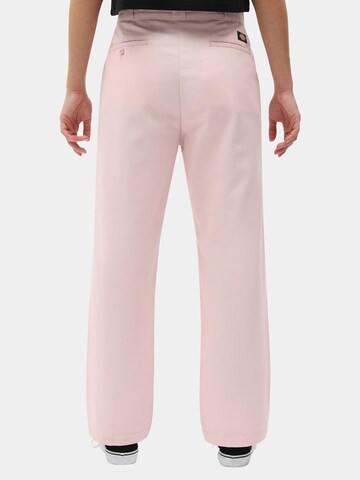 Regular Pantalon 'ELIZA' DICKIES en rose