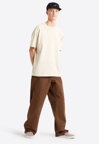 VANS T-Shirt 'Left Chest II' in Beige