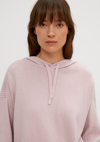 Pull-over comma casual identity en rose