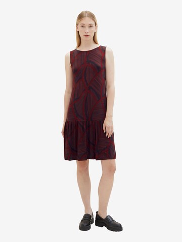 TOM TAILOR Dress in Red