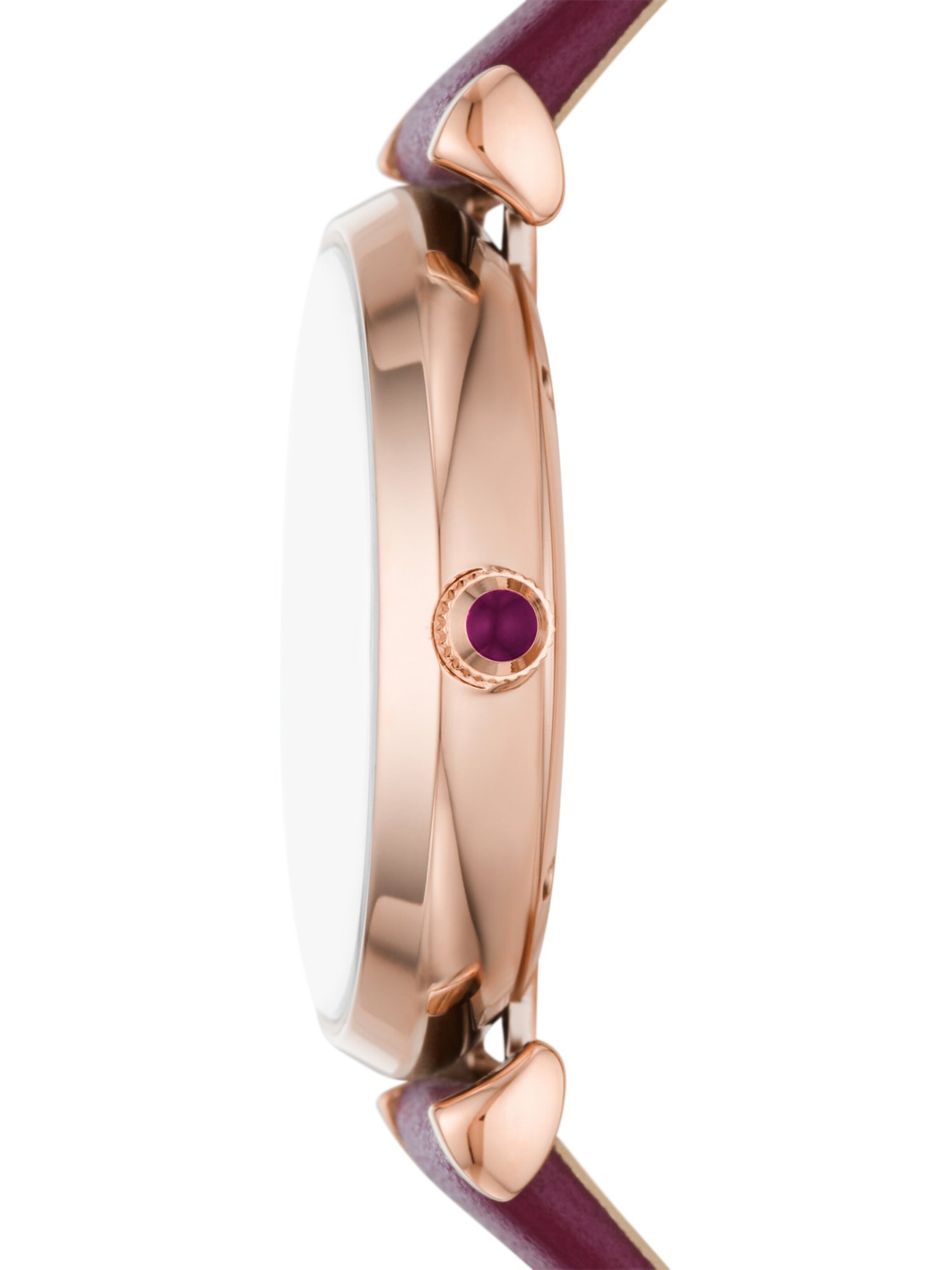 Emporio Armani Analog watch in Red