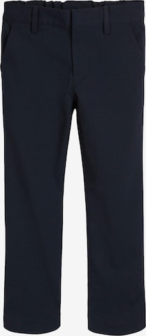 Next Regular Pants in Blue: front