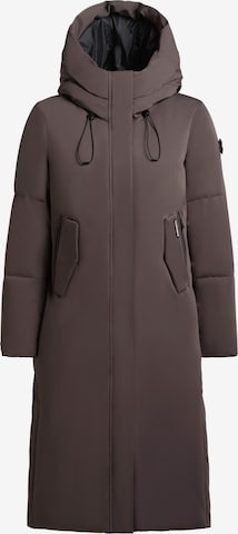 Cappotto invernale 'Luggs' di khujo in lilla: frontale