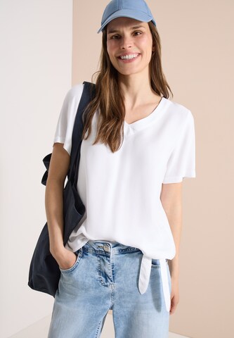 CECIL Bluse in Weiß: Vorderseite