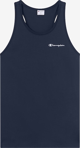 Maglietta di Champion Authentic Athletic Apparel in blu: frontale