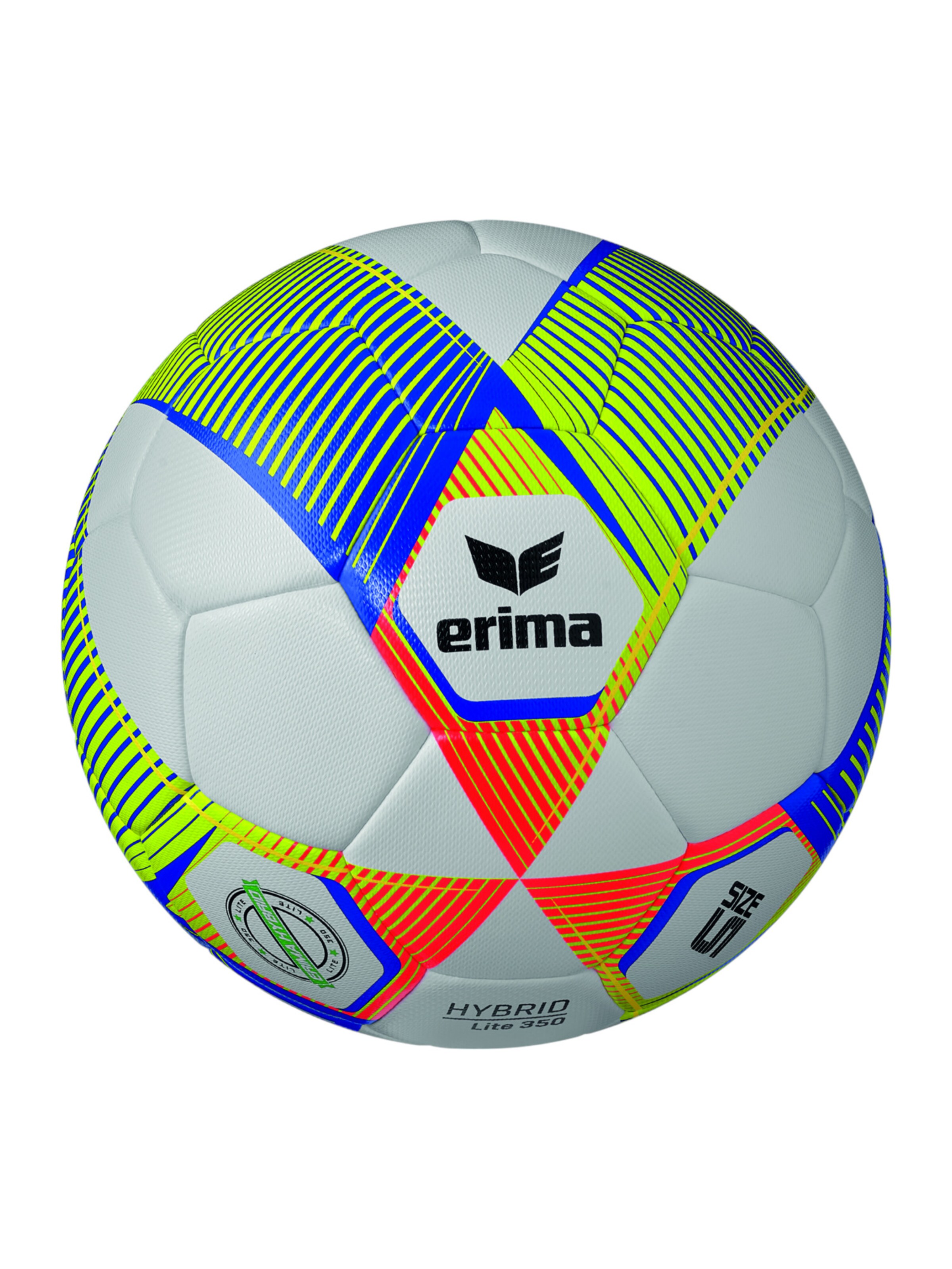 ERIMA Ball in Blau: Vorderseite