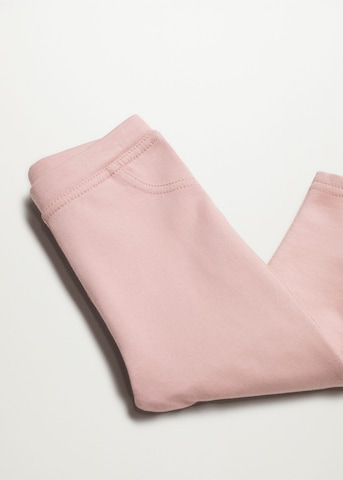 MANGO KIDS Skinny Leggings 'Terrypa' - kék