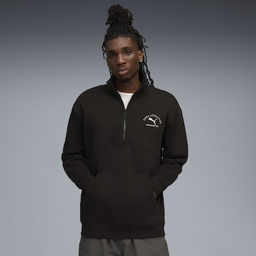 PUMA Sweatshirt 'Class' in Black: front