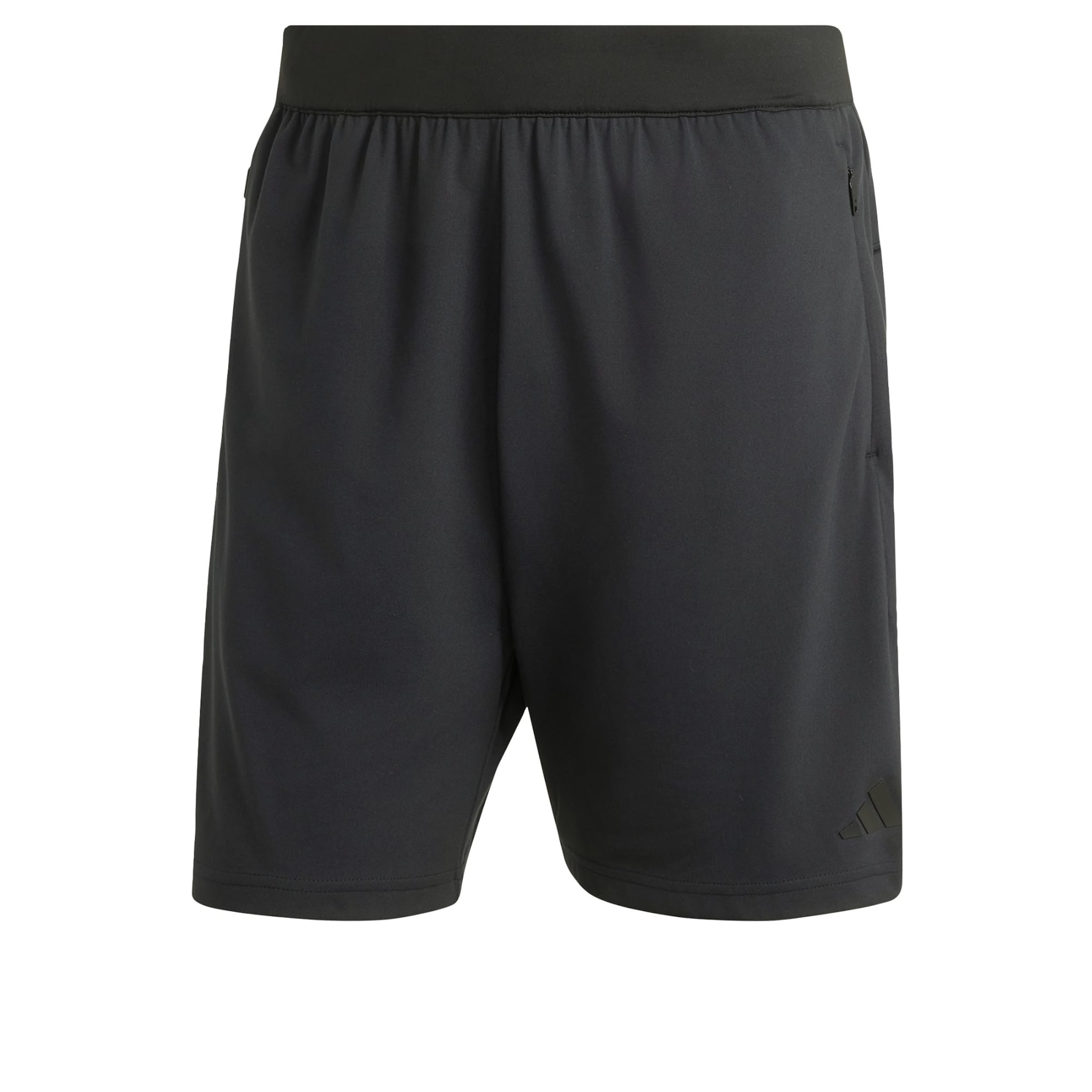 ADIDAS PERFORMANCE - regular Pantalón deportivo 'Puremotion' en negro: frente