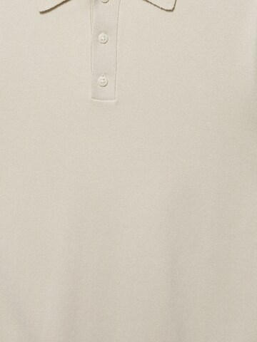 Pull&Bear Sweter w kolorze beżowy