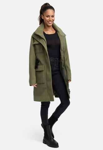 Cappotto di mezza stagione 'Tanokoo 16' di MARIKOO in verde