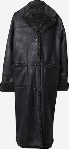 BDG Urban Outfitters Mantel 'Spencer Borg' in Schwarz: predná strana