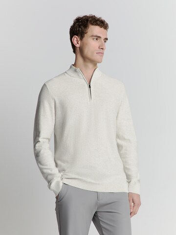 No Excess Sweater in Beige: front