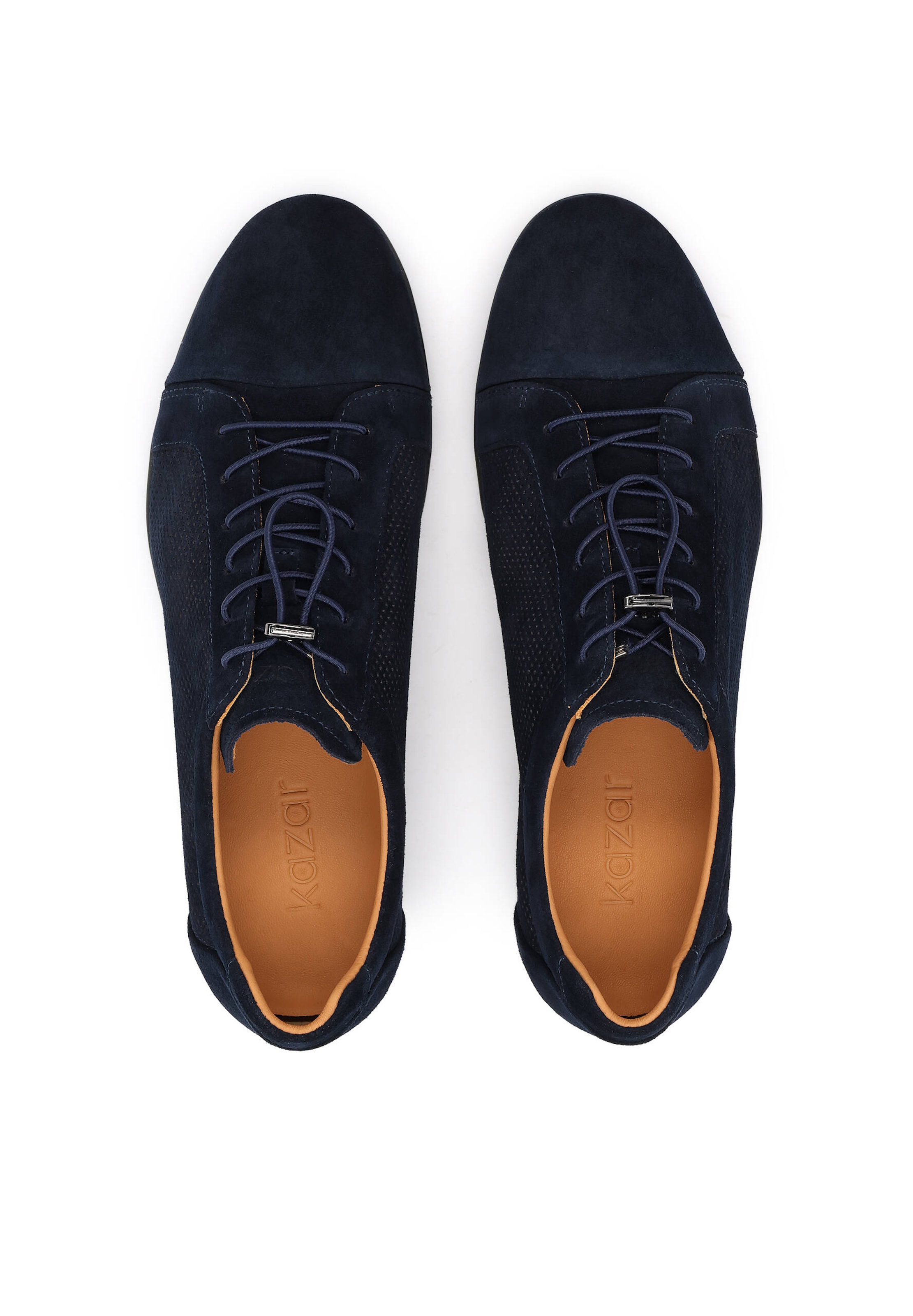 Kazar Schnürschuh in Blau