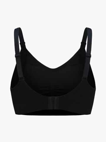 cfab (formerly creamy fabrics) - Bustier Sujetador 'Seamless Still-BH' en negro