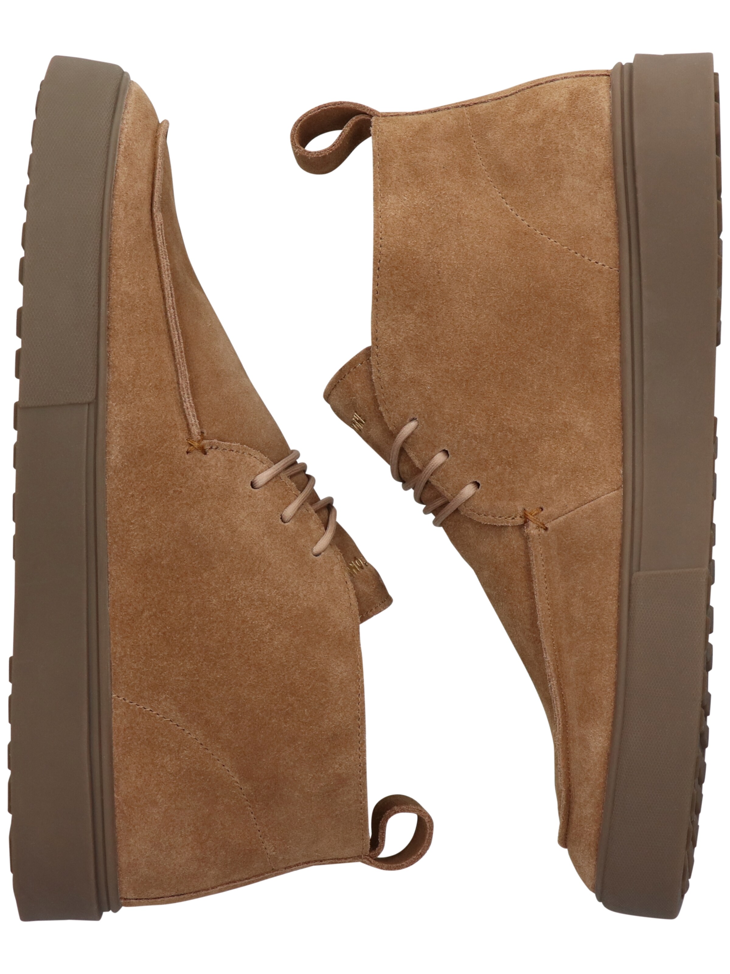 BLACKSTONE Chukka boots 'Ruby Jerrik CG183' i brun