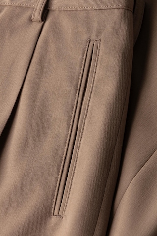 STRELLSON Loosefit Bandplooibroek 'Jarod2' in Beige