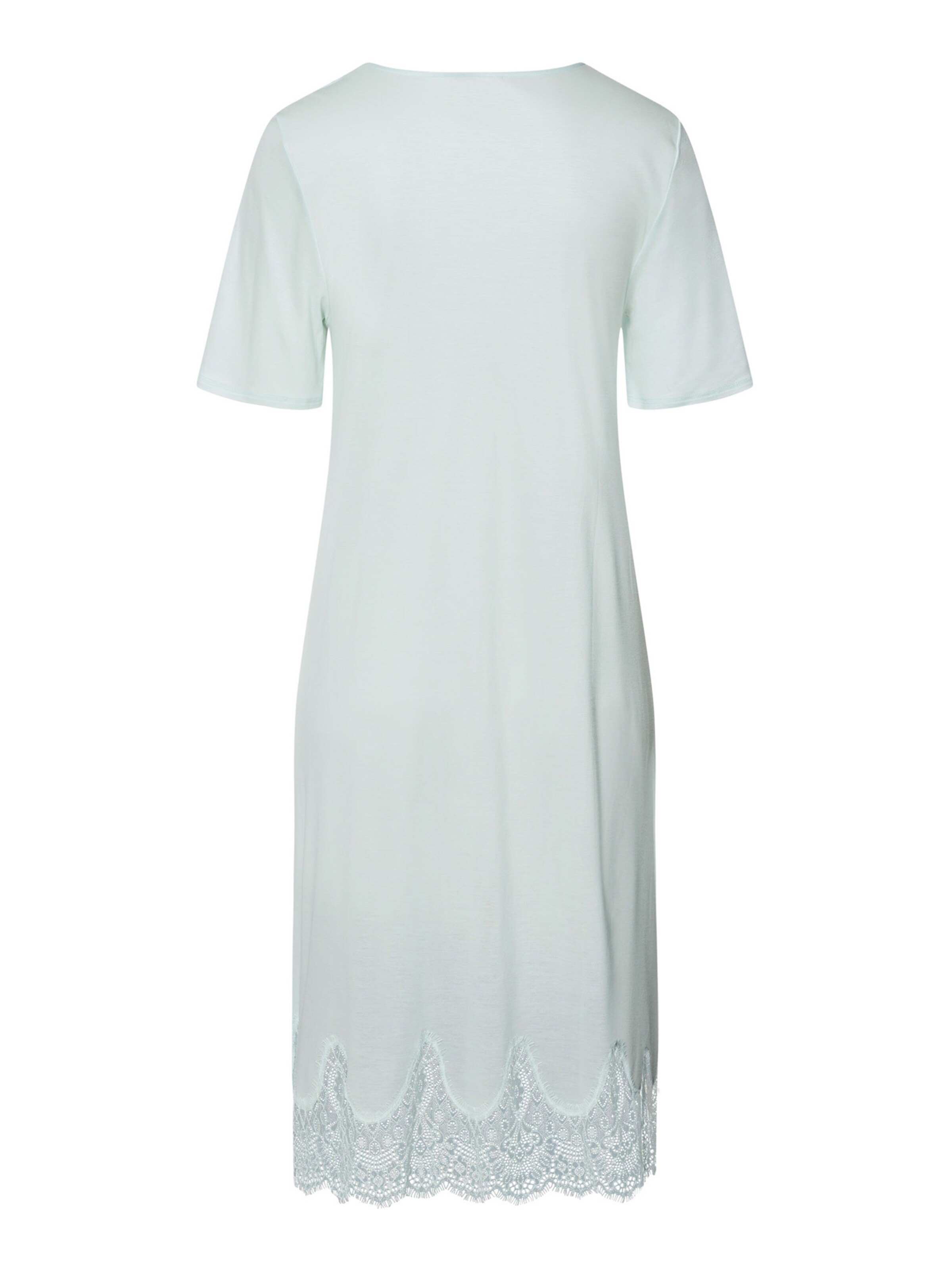 Hanro Nightgown ' Melia ' in Blue