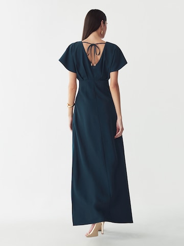 BWLDR - Vestido em azul