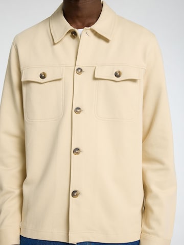 SELECTED HOMME Comfort fit Overhemd in Beige