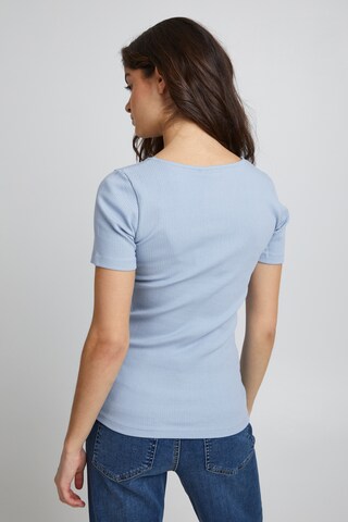 ICHI Shirt in Blauw