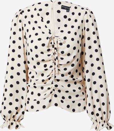 Dorothy Perkins Blouse in de kleur Beige / Zwart, Productweergave