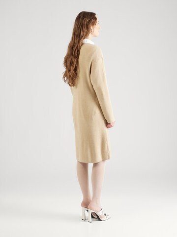 Abito in maglia 'Marthea Rachelle' di MSCH COPENHAGEN in beige