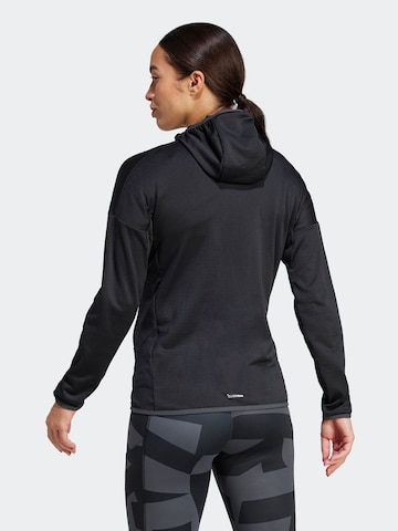 ADIDAS TERREX Toiminnallinen fleecetakki 'Xperior' värissä musta