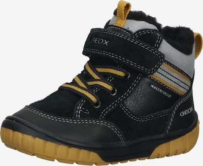 GEOX Stiefelette in gelb / grau / schwarz, Produktansicht