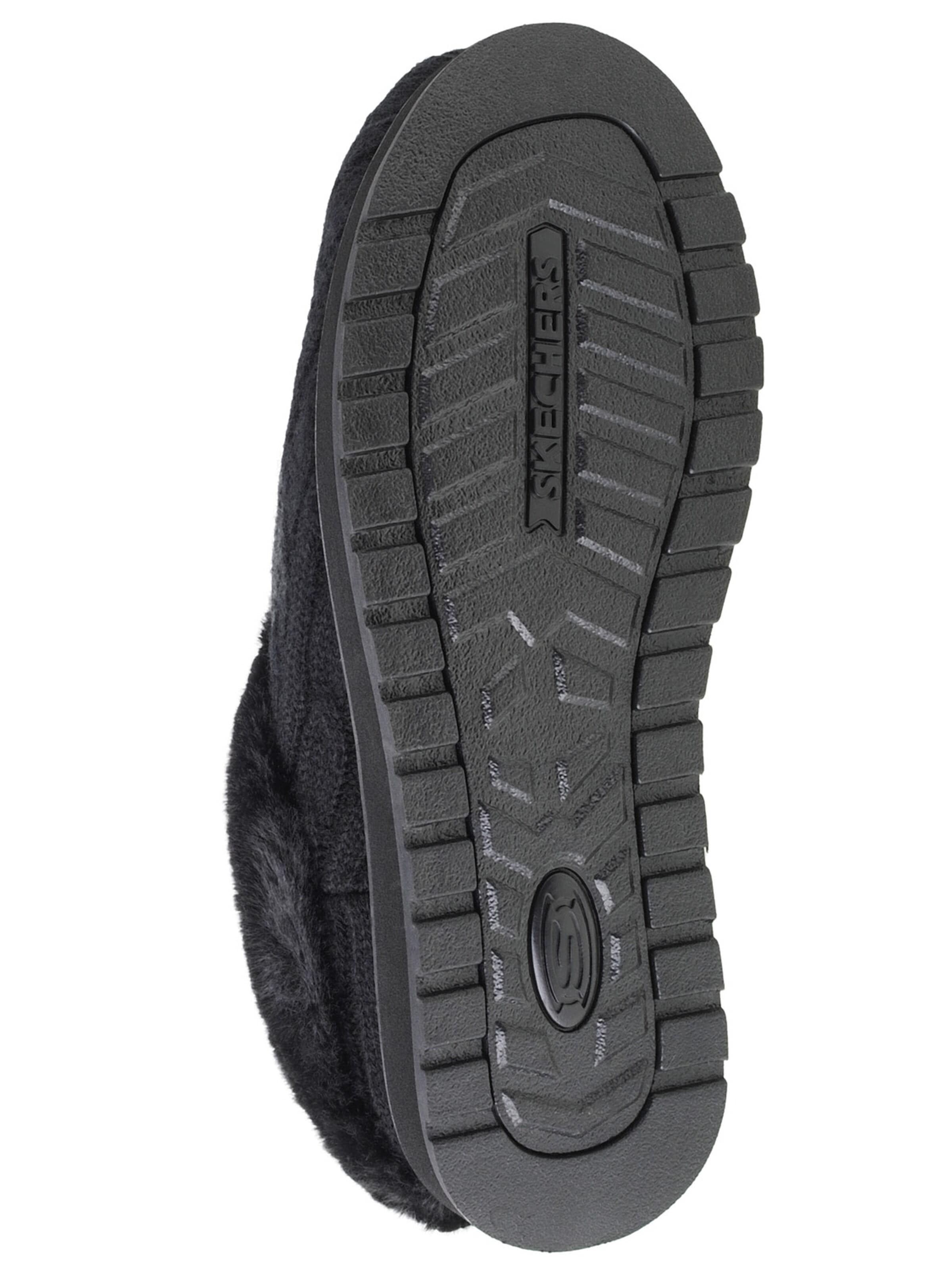 SKECHERS Hausschuh 'Skechers Keepsakes - Ice Angel'‌‌‌‌‌‌‌‌‌‌ in Schwarz
