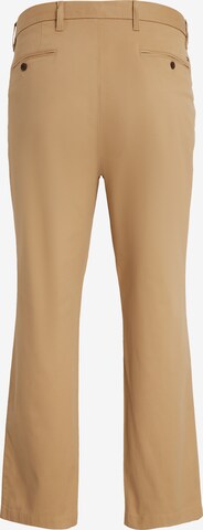 Regular Pantalon chino 'Madison' Tommy Hilfiger Big & Tall en marron