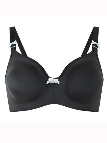 petit amour Still-BH 'ELSA' in Schwarz: Vorderseite