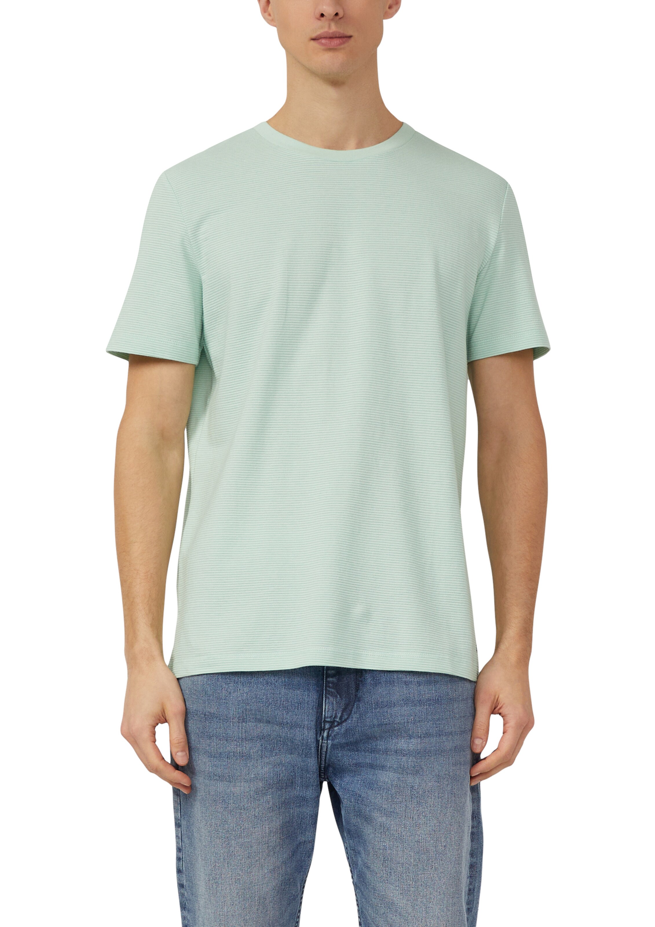 T-Shirt s.Oliver en vert : devant
