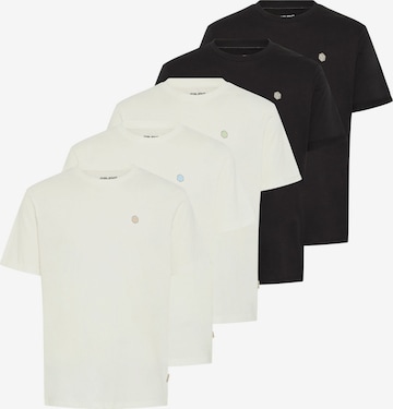 BLEND Shirt ' BHVIGT 5 pack ' in Beige: front