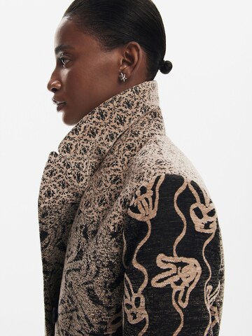Manteau mi-saison Desigual en beige