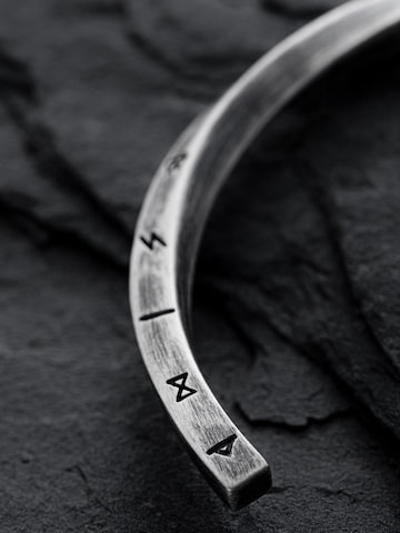 REYTEL - Pulsera 'RUNES - AMULETS' en plata