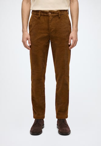 JACK & JONES Zwężany krój Spodnie 'JPSTACE' w kolorze brązowy: przód