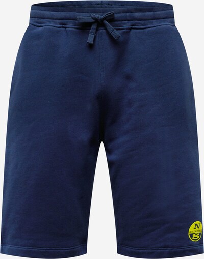 Pantaloni North Sails pe bleumarin / galben, Vizualizare produs
