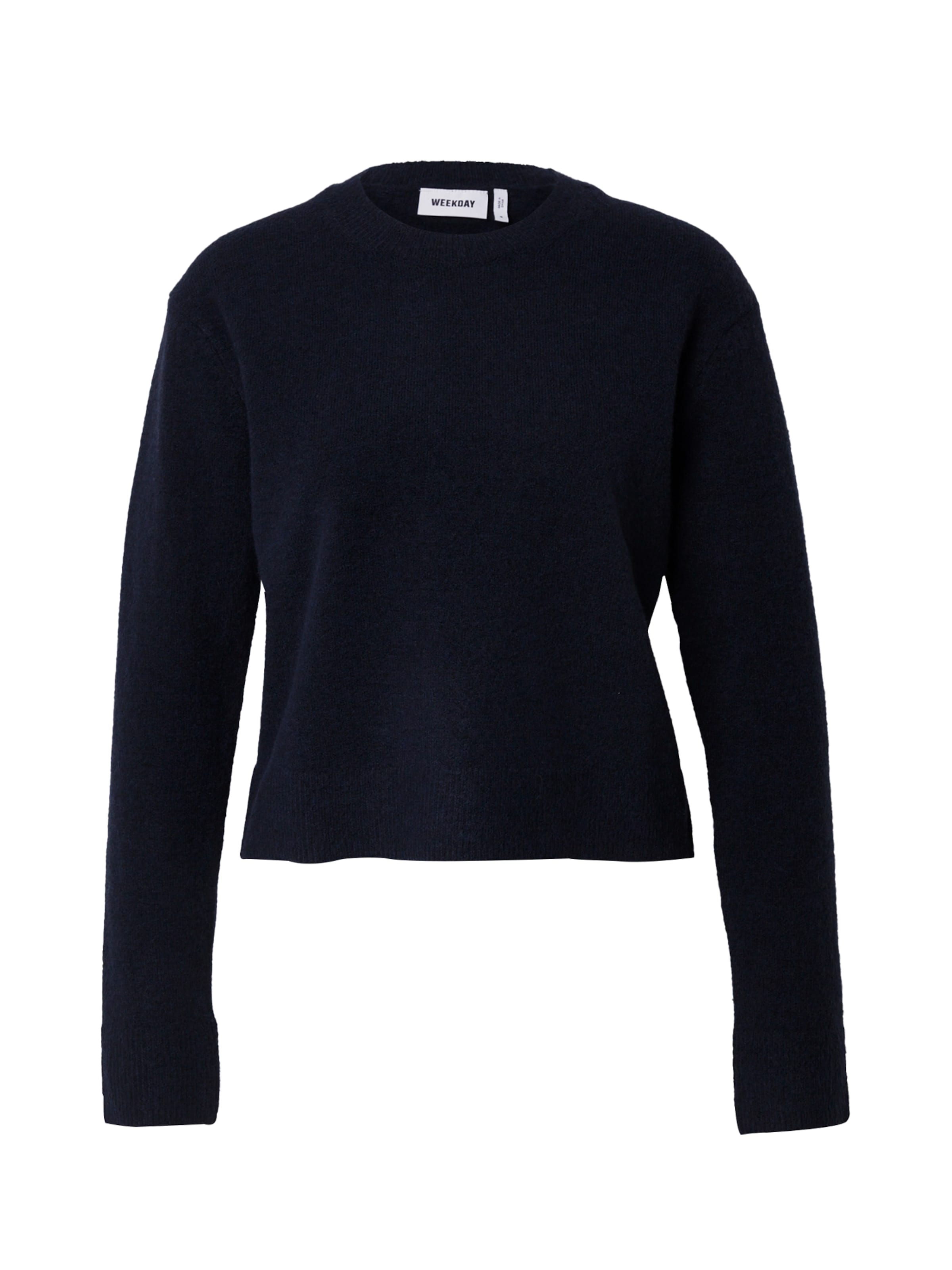 WEEKDAY Sweter 'Ayla' w kolorze fioletowy: przód